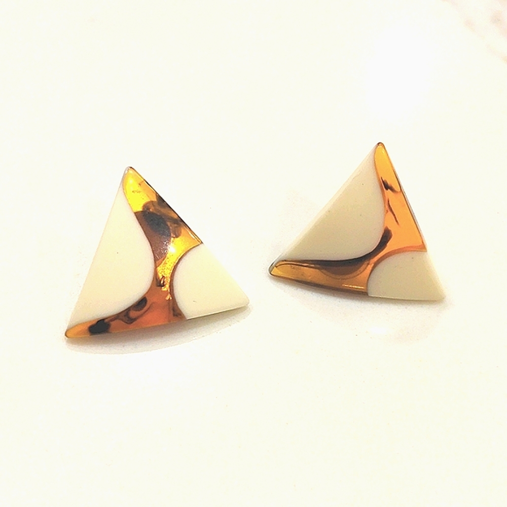 Vintage Enamel Studs